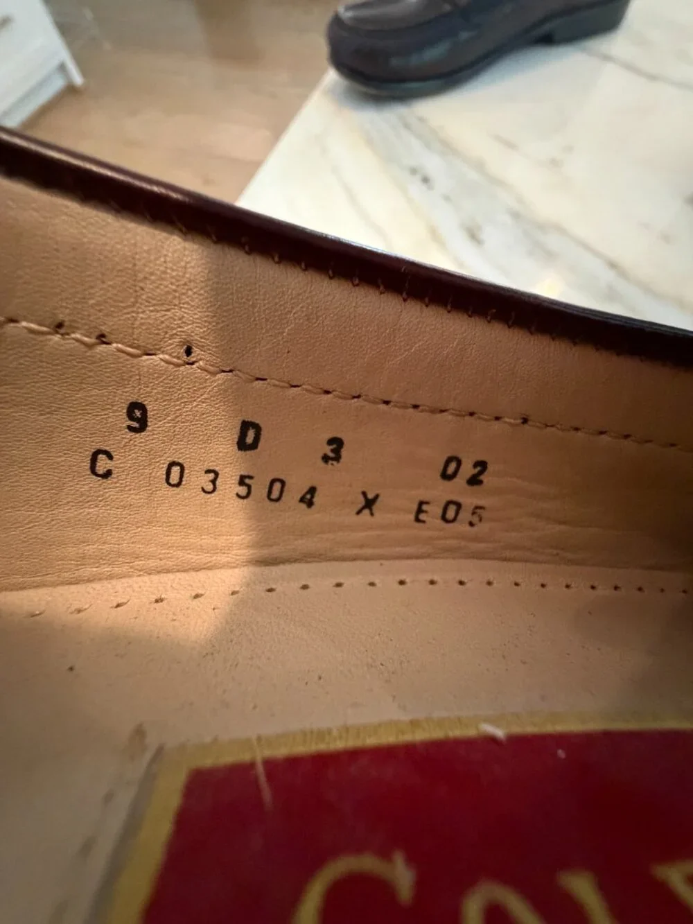 Cole Haan Pinch Penny Loafers | Burgundy Leather | Size 9 D